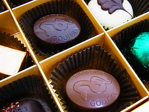 GODIVA 新年巧克力禮盒