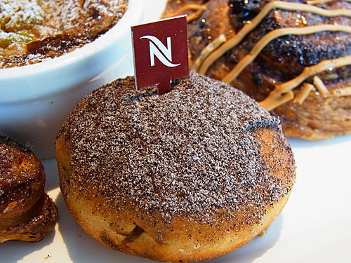Nespresso Custard Twist