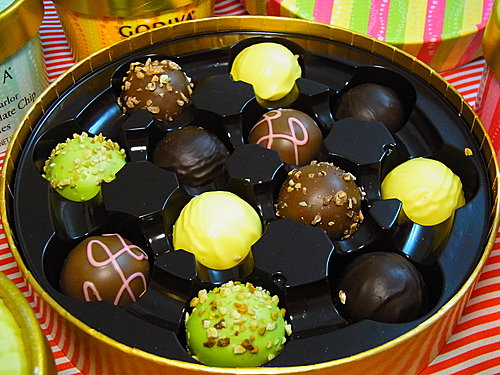 GODIVA 2012 雪糕味朱古力