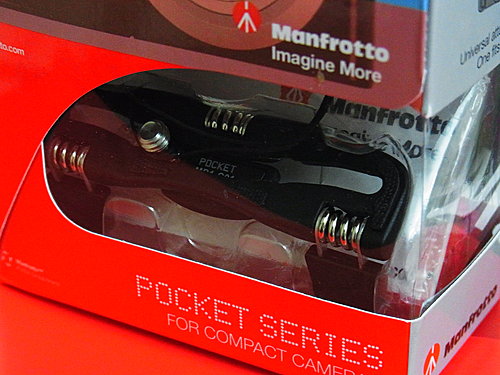 Manfrotto Pocket 迷你腳架