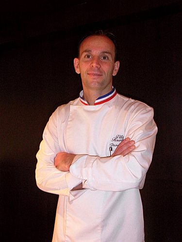 Chef Davy Tissot