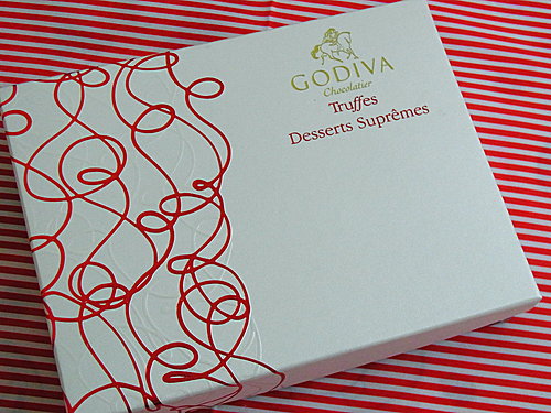 GODIVA 朱古力