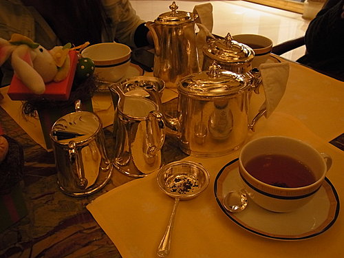 半島酒店大堂茶座