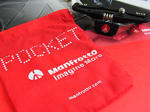 Manfrotto Pocket 迷你腳架