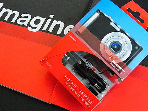 Manfrotto Pocket 迷你腳架