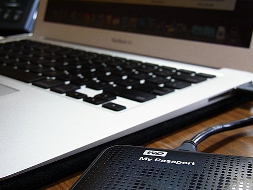 WD My Passport 2 TB
